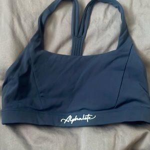 Alphalete sport bra for sale size small
